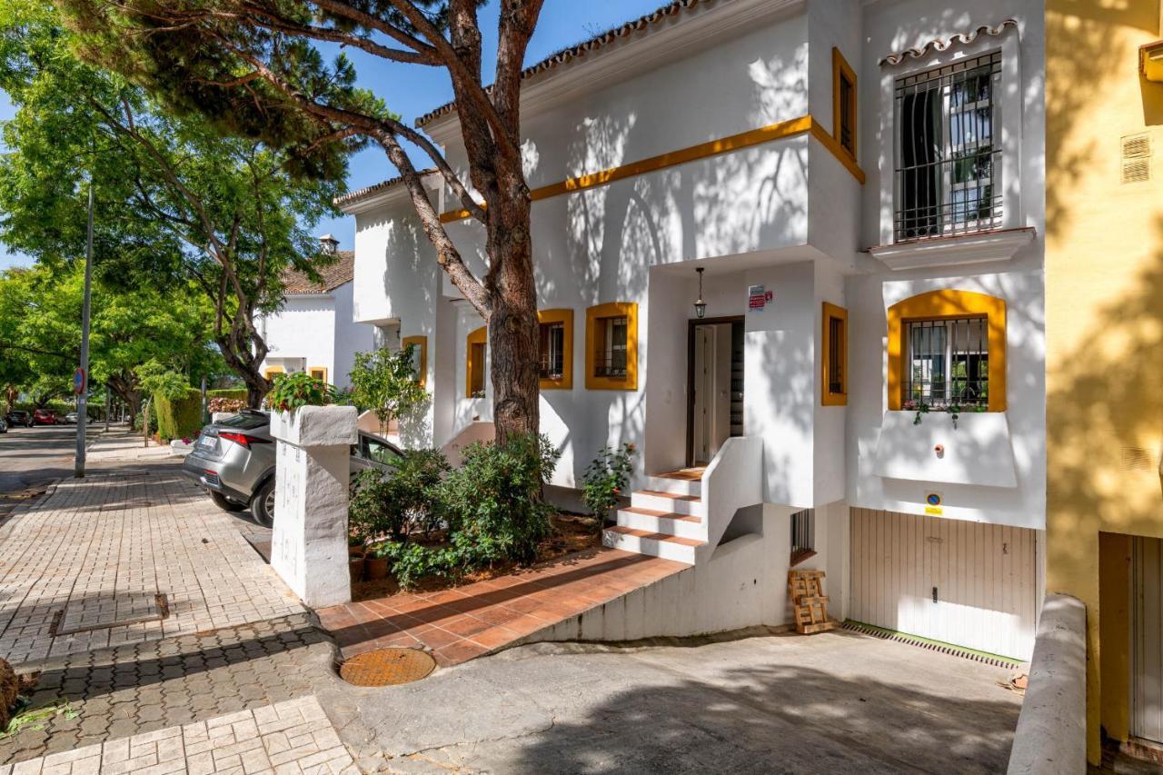Wintowinrentals Townhouse, Pool & Beach Marbella Exteriér fotografie
